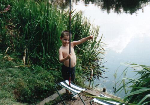 Boy Fishing